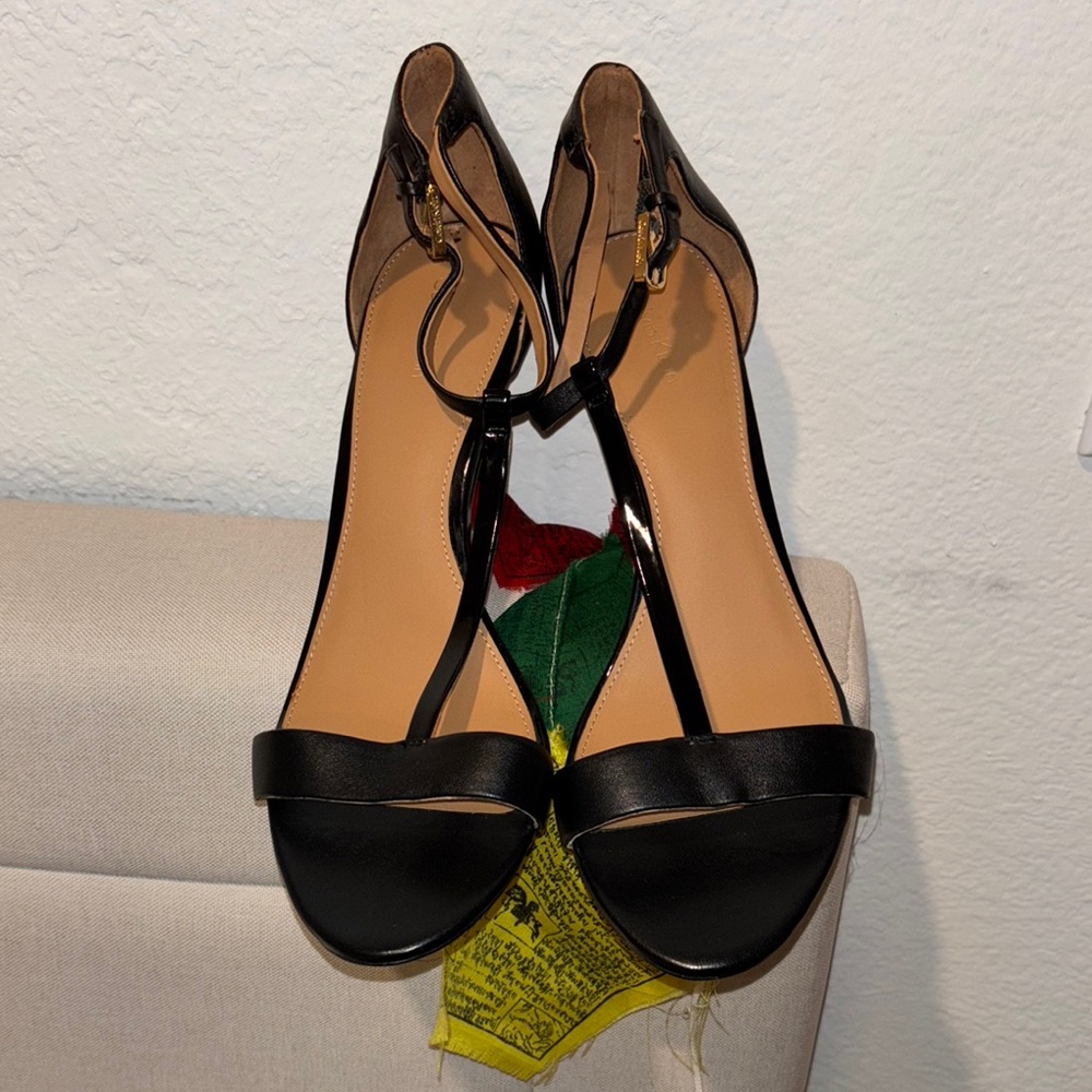 Elegant Black Women's Sandals Calvin Klein